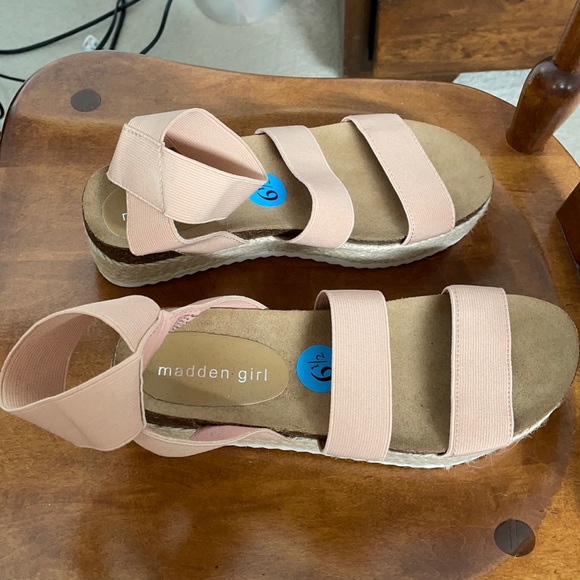 Madden Girl Pink Platform Sandals Sandal Design